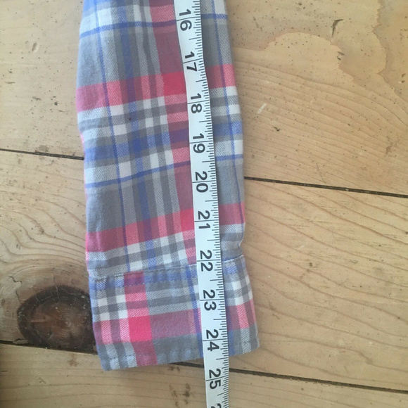 Jachs Girlfriend BEA Flannel Button Snap Shirt - Picture 8 of 8